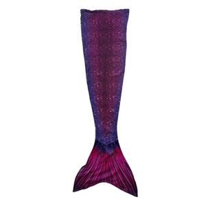 Sun Tails Youth XL Pink Mermaid Tail Costume Stretchy Ocean Beach Costume